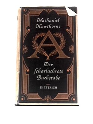 Bild des Verkufers fr Der Scharlachrote Buchstabe zum Verkauf von World of Rare Books