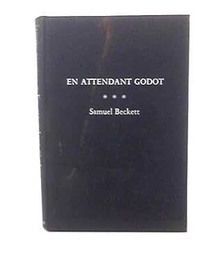 Bild des Verkufers fr En attendant Godot: Pi ce en deux actes zum Verkauf von World of Rare Books