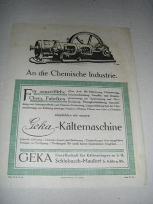 Geka-Kältemaschine