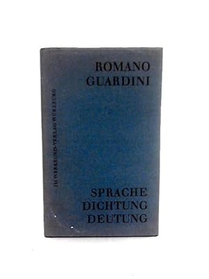 Immagine del venditore per Sprache Dichtung Deutung venduto da World of Rare Books