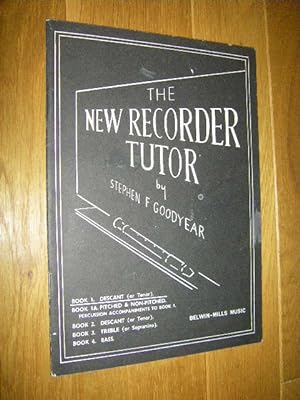 Bild des Verkufers fr The New Recorder Tutor. Book 1: Descant (or Tenor) zum Verkauf von Versandantiquariat Rainer Kocherscheidt