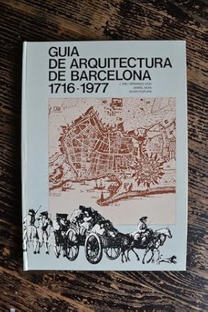 Image du vendeur pour Guia de Arquitectura de Barcelona / 1716-1977 - Fichas de las obras 1 al 92 - Fichas de las obras 93 al 185 mis en vente par Un livre en poche