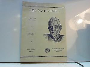 Bild des Verkufers fr Sri Maharshi, a Short Life-Sketch zum Verkauf von JLG_livres anciens et modernes