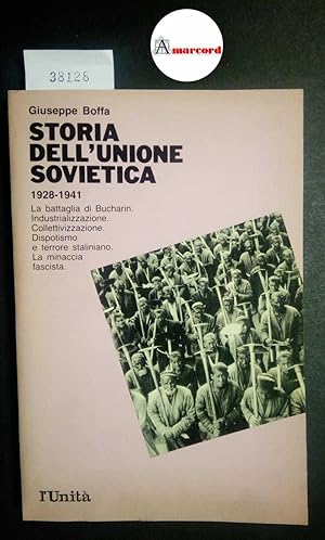 Boffa Giuseppe, Storia dell'Unione Sovietica 1928-1941, L'Unità, 1990
