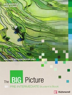 Imagen del vendedor de The Big Picture Pre-Intermediate Student's Book a la venta por WeBuyBooks