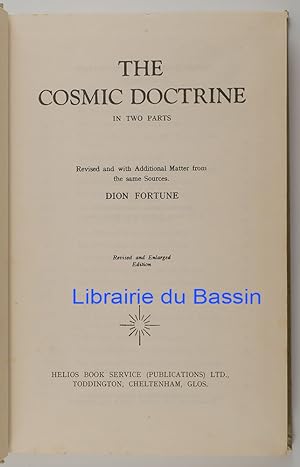 The cosmic doctrine in two parts