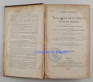 Seller image for Trait pratique des maladies de l'utrus et de ses annexes Tome Second for sale by Librairie du Bassin