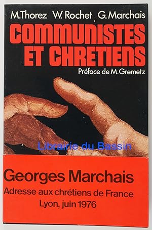 Seller image for Communistes et chrtiens for sale by Librairie du Bassin