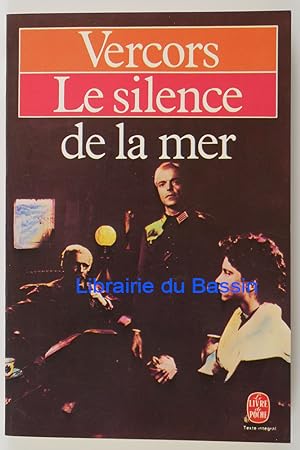 Seller image for Le silence de la mer for sale by Librairie du Bassin