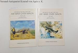 Bild des Verkufers fr Air War Over Malta (Part One: The Allies/Part Two: The Axis) zum Verkauf von Versand-Antiquariat Konrad von Agris e.K.