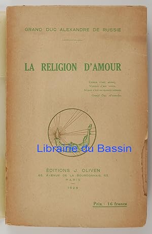 La religion d'amour