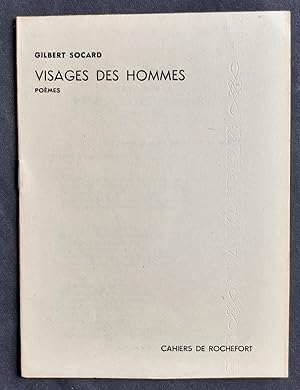 Seller image for Visages des hommes - for sale by Le Livre  Venir