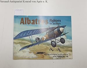 Bild des Verkufers fr Albatross Fighters in Action zum Verkauf von Versand-Antiquariat Konrad von Agris e.K.