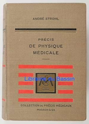 Seller image for Prcis de physique mdicale for sale by Librairie du Bassin