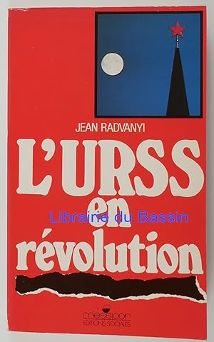 Image du vendeur pour L'URSS en rvolution mis en vente par Librairie du Bassin