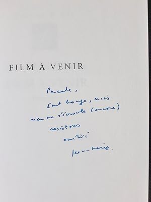 Bild des Verkufers fr Film  venir - Conversions - zum Verkauf von Le Livre  Venir