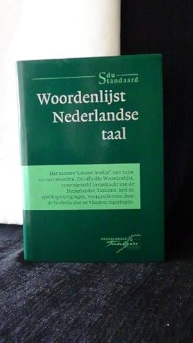 Bild des Verkufers fr Woordenlijst Nederlandse taal. zum Verkauf von GAMANDER ANTIQUARIAT