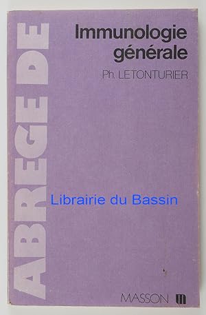 Image du vendeur pour Abrg d'immunologie gnrale mis en vente par Librairie du Bassin