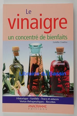 Image du vendeur pour Le vinaigre mis en vente par Librairie du Bassin