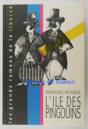 Image du vendeur pour L'le des pingouins mis en vente par Librairie du Bassin