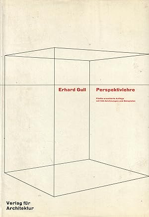 Immagine del venditore per Perspektivlehre (fnfte, erweiterte Auflage) venduto da Paderbuch e.Kfm. Inh. Ralf R. Eichmann