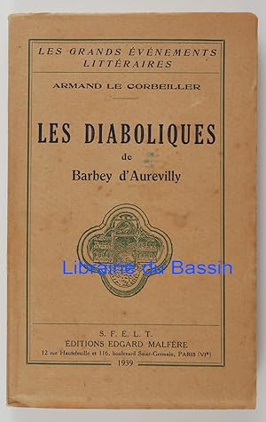 Seller image for Les diaboliques de Barbey d'Aurevilly for sale by Librairie du Bassin