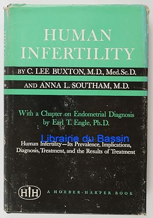 Seller image for Human infertility for sale by Librairie du Bassin