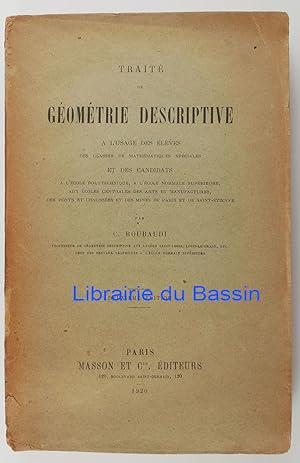 Traité de géométrie descriptive