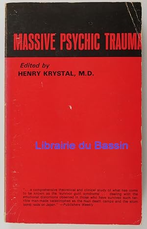 Seller image for Massive psychic trauma for sale by Librairie du Bassin