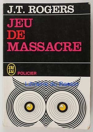 Immagine del venditore per Jeu de Massacre venduto da Librairie du Bassin