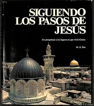 Seller image for Siguiendo los pasos de Jess. Un peregrinaje a los lugares en que vivi Cristo for sale by Els llibres de la Vallrovira