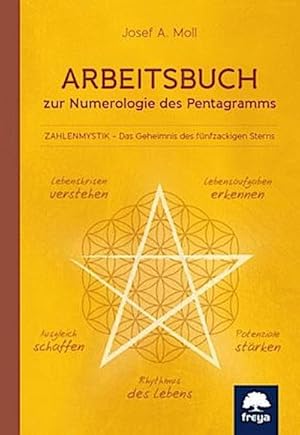 Bild des Verkufers fr Arbeitsbuch zur Numerologie des Pentagramms : Zahlenmystik - das Geheimnis des fnfzackigen Sterns zum Verkauf von AHA-BUCH GmbH