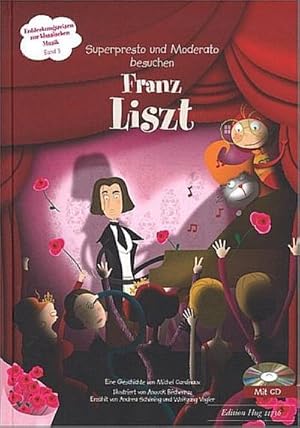 Bild des Verkufers fr Franz Liszt zum Verkauf von AHA-BUCH GmbH