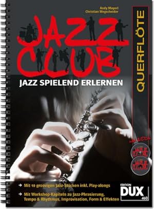 Bild des Verkufers fr Jazz Club, Flte, m. 2 Audio-CDs zum Verkauf von AHA-BUCH GmbH