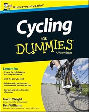 Bild des Verkufers fr Cycling For Dummies - UK zum Verkauf von AHA-BUCH GmbH