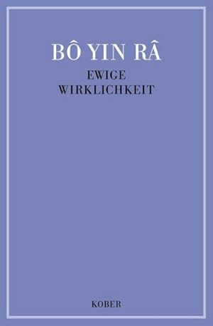 Bild des Verkufers fr B Yin R: Ewige Wirklichkeit zum Verkauf von AHA-BUCH GmbH