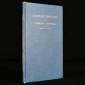 Bild des Verkufers fr The Story of a Great Friendship: Charles Dickens and Clarkson Stanfield zum Verkauf von Rooke Books PBFA
