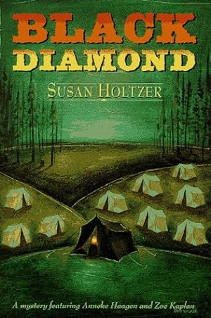 Seller image for Black Diamond (Anneke Haagen Mysteries) for sale by Redux Books