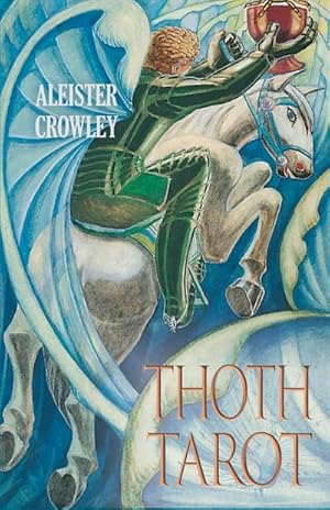 Immagine del venditore per Tarot Thoth de Aleister Crowley PT : Thoth Tarot - edio padro - Standard venduto da AHA-BUCH GmbH