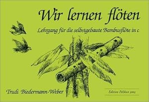 Bild des Verkufers fr Wir lernen Flten zum Verkauf von AHA-BUCH GmbH