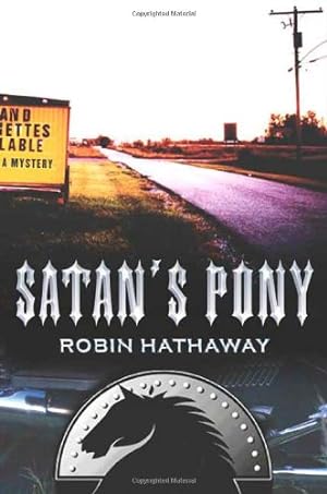 Bild des Verkufers fr Satan's Pony: A Mystery (Dr. Jo Banks) zum Verkauf von Redux Books