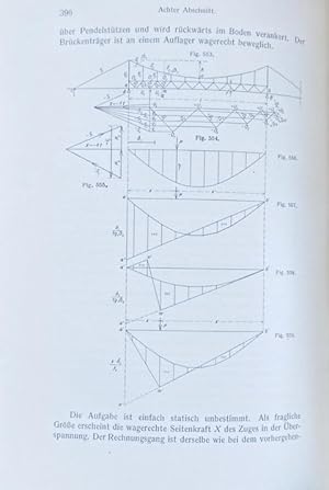 Seller image for Die Statik des Eisenbaues. Mit 810 Abbildungen und 1 Tafel. for sale by Treptower Buecherkabinett Inh. Schultz Volha