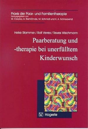 Bild des Verkufers fr Paarberatung und -therapie bei unerflltem Kinderwunsch zum Verkauf von AHA-BUCH GmbH
