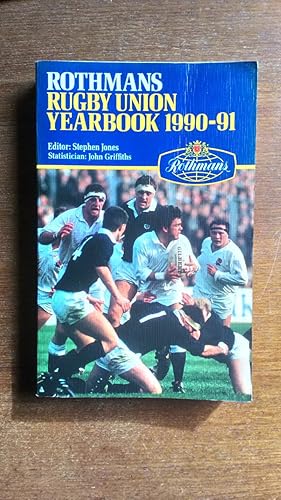 Immagine del venditore per Rothmans Rugby Union Yearbooks 1990-91 and 1991-92 (2 Yearbooks) venduto da Le Plessis Books