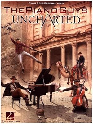 Bild des Verkufers fr The Piano Guys: Uncharted, for piano (optional violin) zum Verkauf von AHA-BUCH GmbH