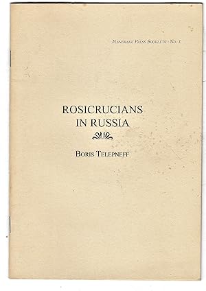 Rosicrucians in Russia