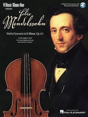 Imagen del vendedor de Mendelssohn - Violin Concerto in E Minor, Op. 64: Music Minus One Violin a la venta por AHA-BUCH GmbH