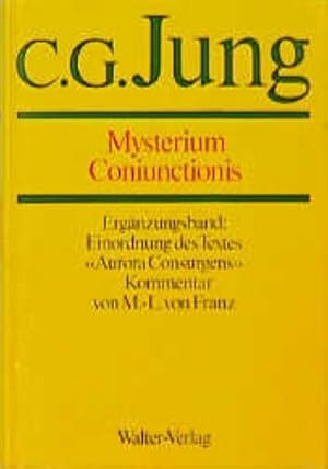 Seller image for C.G.Jung, Gesammelte Werke. Bnde 1-20 Hardcover / Band 14/3: Aurora Consurgens : Gesammelte Werke 1-20. Hrsg. u. komment. v. Marie-Louise von Franz for sale by AHA-BUCH GmbH