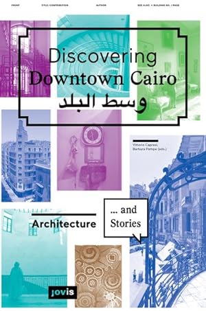 Seller image for Discovering Downtown Cairo. : Architecture and Stories for sale by AHA-BUCH GmbH