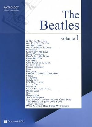 Seller image for The Beatles Anthology, fr Klavier und Gesang. Vol.1 : Volume 1. Klavier und Gesang. Songbook. for sale by AHA-BUCH GmbH